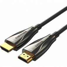 Кабель HDMI M - M, 100.0м, V2.0, Optical 4K 60Гц Black Zinc Alloy Vention