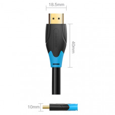 Кабель HDMI M - M, 5.0 м, V2.0, 4K 60Гц, PVC Vention