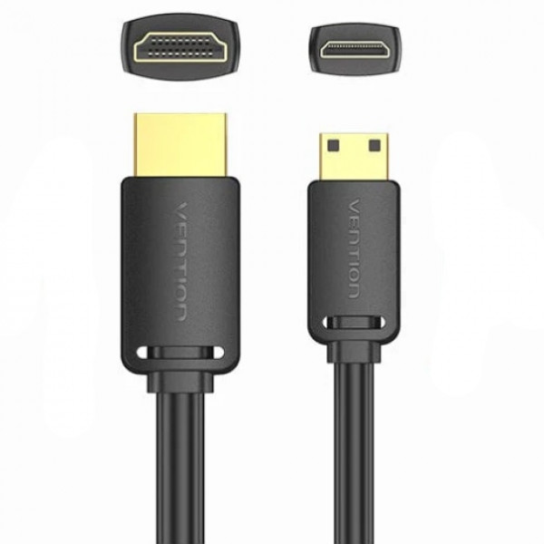 Кабель HDMI M - Mini M, 1.5 м, V2.0 4K 60Гц 18Gbps HDR Dolby Vention