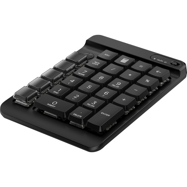 Клавіатура бездротова HP 435 Programmable цифрова, чорна