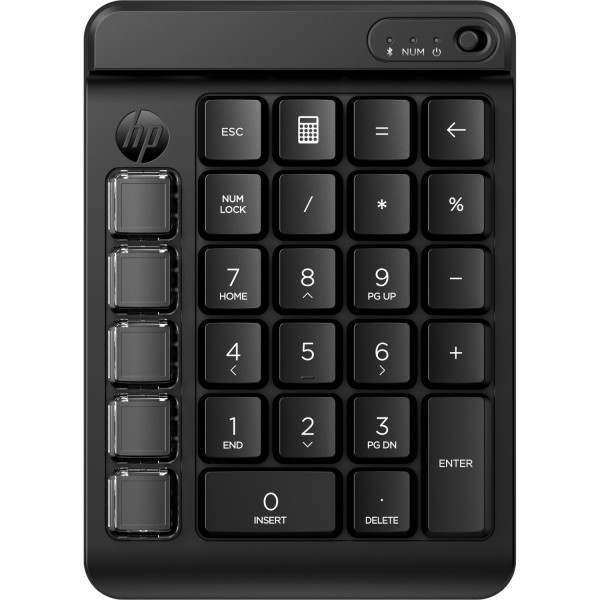 Клавіатура бездротова HP 435 Programmable цифрова, чорна