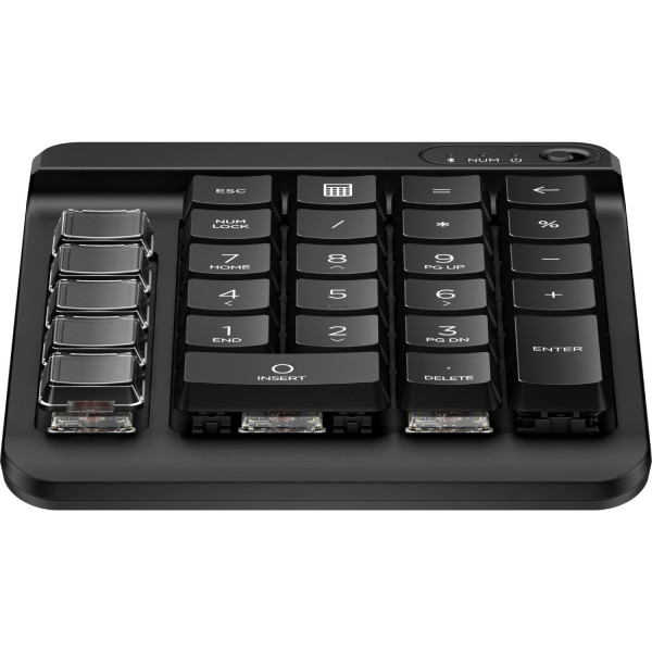 Клавіатура бездротова HP 435 Programmable цифрова, чорна