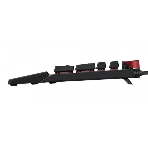 Клавіатура ігрова механічна AOC AGK700 Gaming RGB USB (Cherry Red Switch) підставка