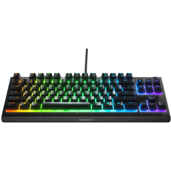 Клавіатура ігрова SteelSeries Apex 3 TKL UA Whisper keys RGB