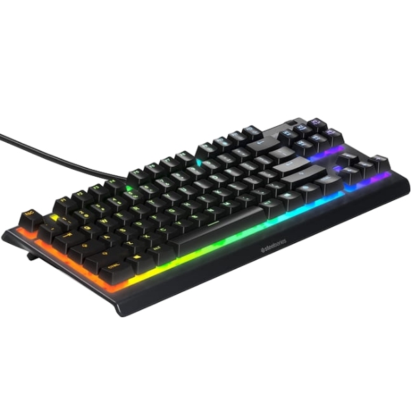 Клавіатура ігрова SteelSeries Apex 3 TKL UA Whisper keys RGB