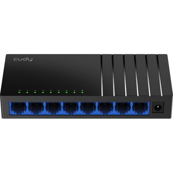 Комутатор Cudy GS108D, 8 портовий Gigabit Desktop Switch