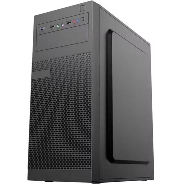 Корпус Casecom GN-3204 450W-120mm USB 3.0 ATX, Black