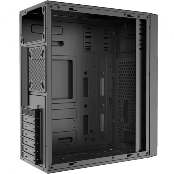 Корпус Casecom GN-3204 450W-120mm USB 3.0 ATX, Black
