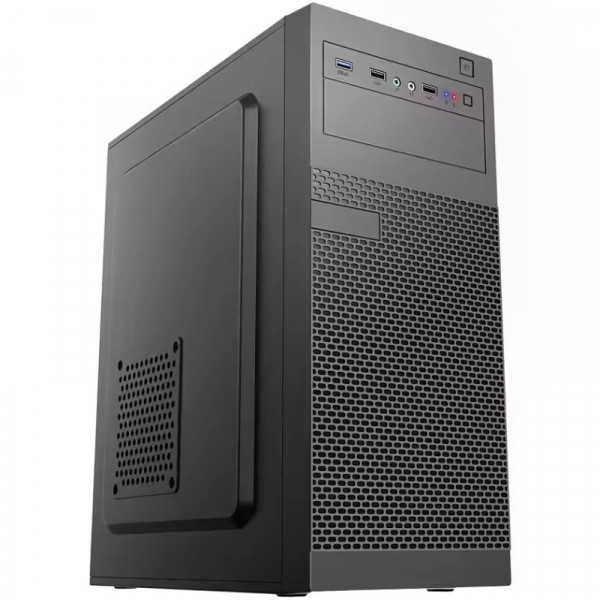 Корпус Casecom GN-3204 450W-120mm USB 3.0 ATX, Black
