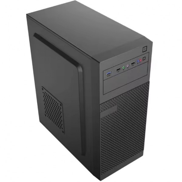 Корпус Casecom GN-3204 450W-120mm USB 3.0 ATX, Black