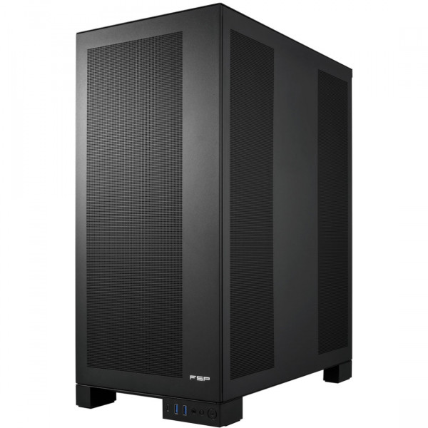 Корпус FSP U500-B без БЖ ATX Black