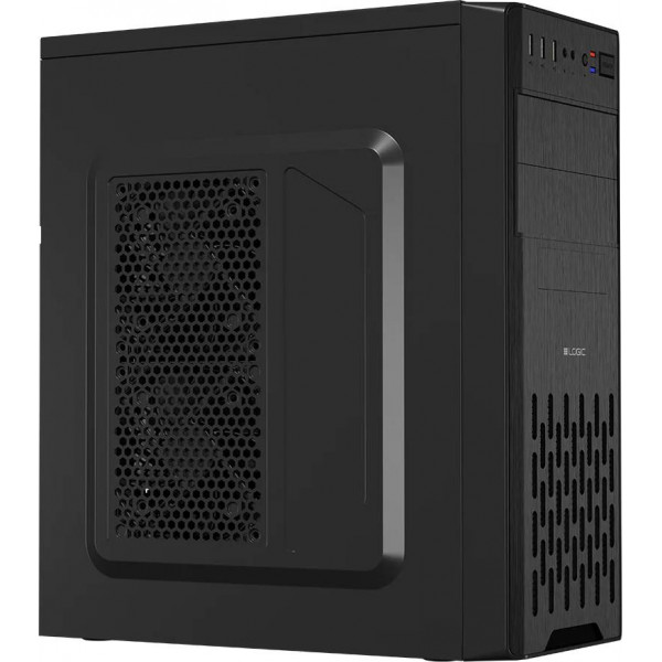 Корпус LogicConcept L2 USB 3.0x2+2.0x1 BLACK без БЖ ATX