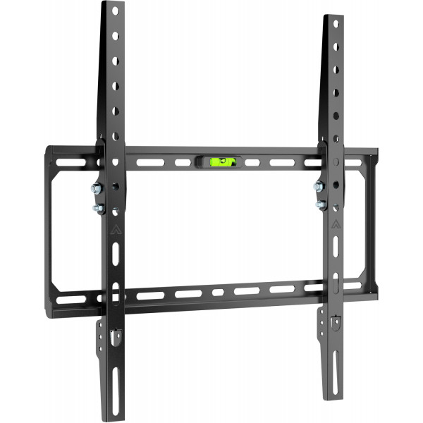 Кронштейн для ТВ AGN AGN75-440T з нахилом/32"-75"/45 кг/max.VESA 400x400/Black