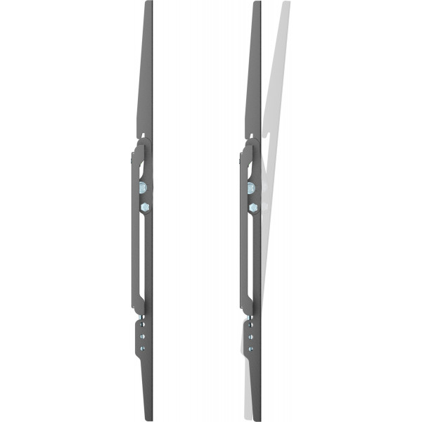 Кронштейн для ТВ AGN AGN75-440T з нахилом/32"-75"/45 кг/max.VESA 400x400/Black