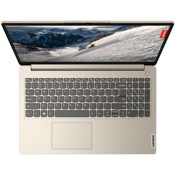 Lenovo IdeaPad 1 15.6"FHD IPS/R5-5625U/16/512SSD/UMA/DOS/Sand