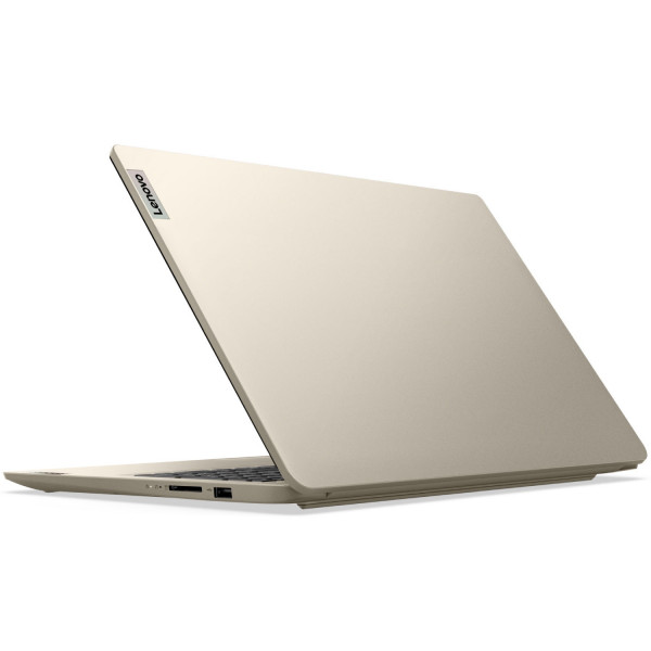 Lenovo IdeaPad 1 15.6"FHD IPS/R5-5625U/16/512SSD/UMA/DOS/Sand