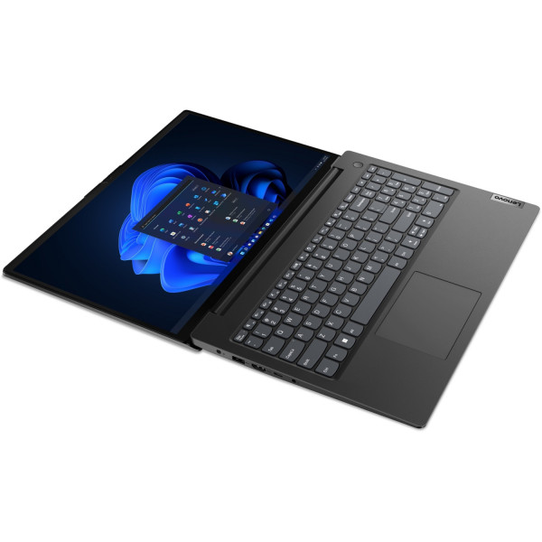 Lenovo V15 15.6"FHD IPS/R5-7520U/8/256SSD/UMA/DOS/Black