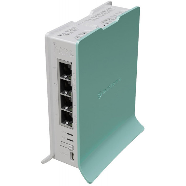 Маршрутизатор Mikrotik hAP ax lite, Wi-Fi 6 (L41G-2axD)