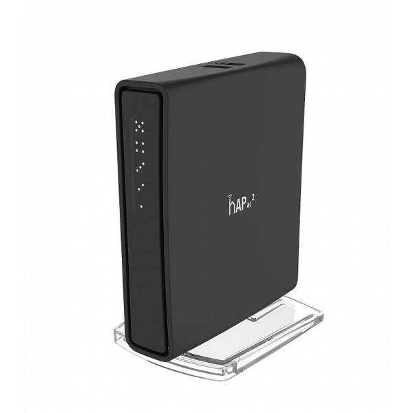 Маршрутизатор Mikrotik RBD52G-5HacD2HnD-TC hAP ac²with 716MHz CPU, 128MB RAM, 5 x Gbit LAN, built-in