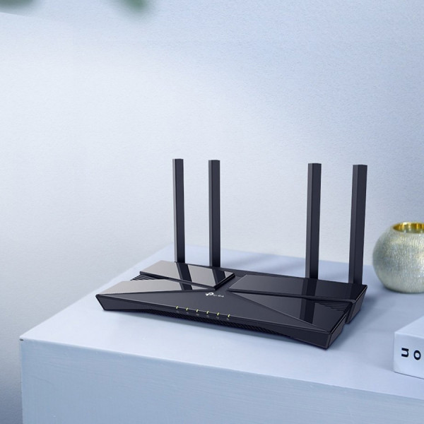 Маршрутизатор TP-Link Archer AX53 AX3000 4xGE LAN 1xGE WAN MU-MIMO OFDMA MESH