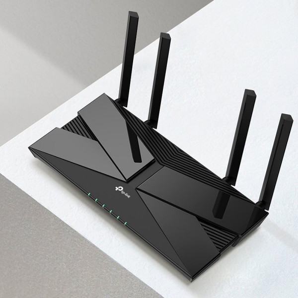 Маршрутизатор TP-Link Archer AX53 AX3000 4xGE LAN 1xGE WAN MU-MIMO OFDMA MESH