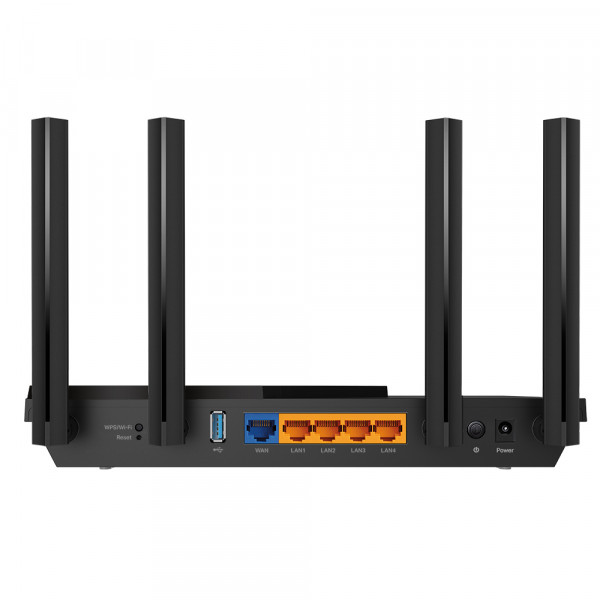 Маршрутизатор TP-Link Archer AX55 AX3000 4xGE LAN 1xGE WAN MU-MIMO OFDMA