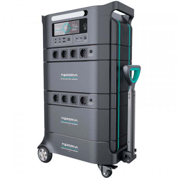 Marsriva HES модуль батареї зарядної станції 2160 Вт/г LiFePO4