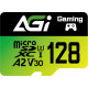 Memory card microSDXC 128Gb AGI Supreme Pro TF138 (C10 UHS I U3 V30 A2) Retail + adapter