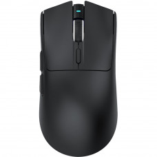 Мишка Attack Shark X1, Wireless/Bluetooth, 40000dpi. (PAW3395PRO), 6кн., Black