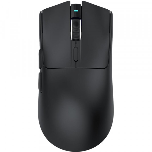 Мишка Attack Shark X1, Wireless/Bluetooth, 40000dpi. (PAW3395PRO), 6кн., Black