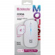 Мишка Defender Coda MB-261 бездротова, Bluetooth+2.4 ГГц, ігрова, 3 кн. 1600 dpi, 300mAh, біла