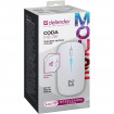 Мишка Defender Coda MB-261 бездротова, Bluetooth+2.4 ГГц, ігрова, 3 кн. 1600 dpi, 300mAh, біла