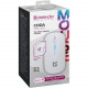 Мишка Defender Coda MB-261 бездротова, Bluetooth+2.4 ГГц, ігрова, 3 кн. 1600 dpi, 300mAh, біла