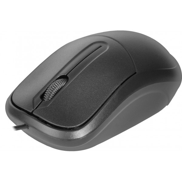 Мишка Defender ISA-531, 3кн., 1000dpi, чорна