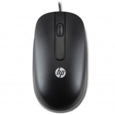 Мишка дротова HP Optical Scroll, 3кн., 1000 dpi, чорна