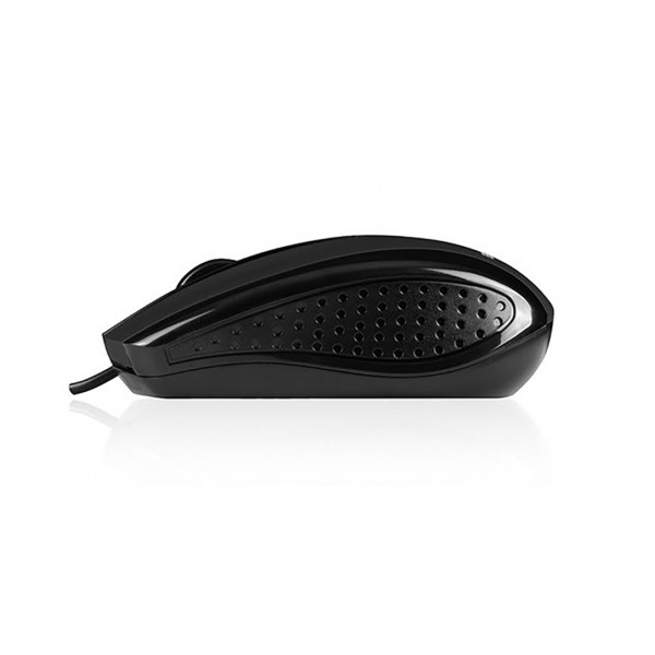 Мишка LogicConcept LM-31, бездротова, 1200dpi, 3кн., USB, чорна