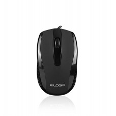 Мишка LogicConcept LM-31, бездротова, 1200dpi, 3кн., USB, чорна