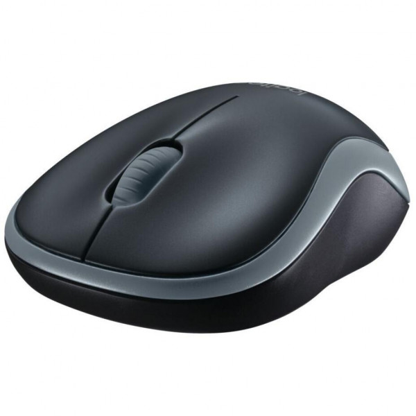 Мишка Logitech M185 бездротова, Grey
