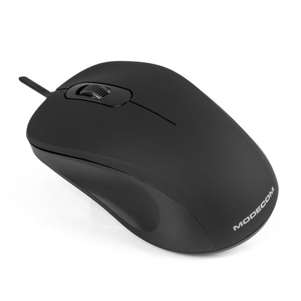 Мишка Modecom MC-M10, 3кн., 1000dpi, чорна