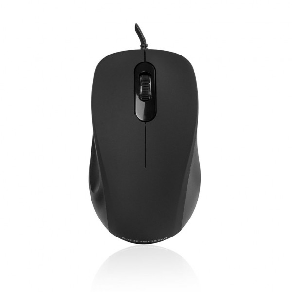 Мишка Modecom MC-M10, 3кн., 1000dpi, чорна