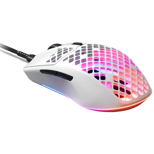 Мишка SteelSeries Aerox 3 Snow 2022 Edition