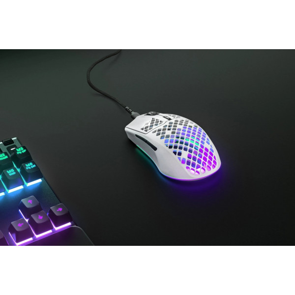 Мишка SteelSeries Aerox 3 Snow 2022 Edition
