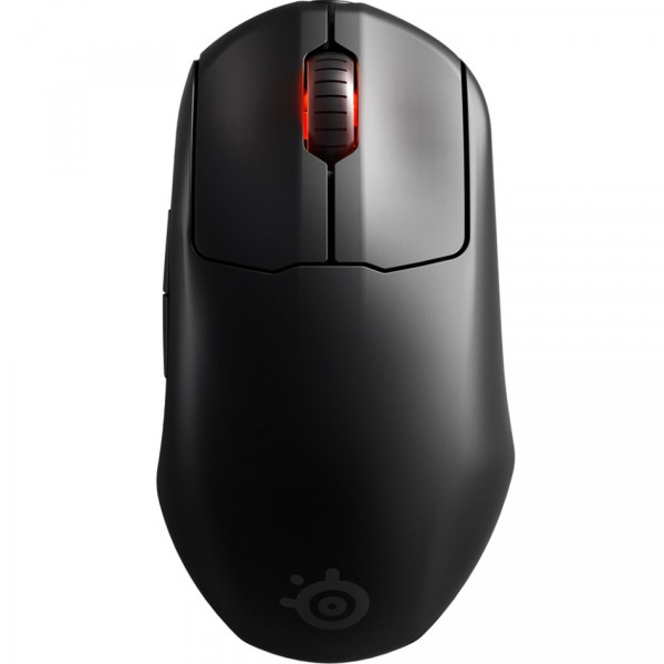 Мишка SteelSeries Prime Wireless Gaming Mouse, RGB, 18000dpi., 6кн., чорна