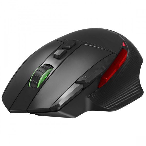 Мишка XTRIKE ME GM-415, ігрова, USB, 8000dpi., 9кн., RGB чорна