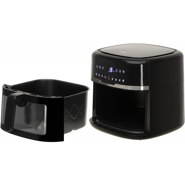 Мультипіч Adler AD 6318 2500Вт/чаша 8л/програм:9/сенсорне керування/таймер/чорна