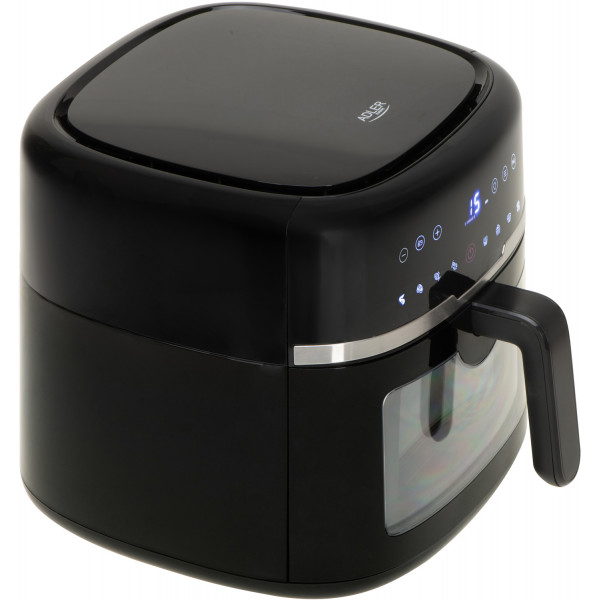 Мультипіч Adler AD 6318 2500Вт/чаша 8л/програм:9/сенсорне керування/таймер/чорна