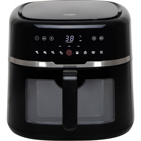 Мультипіч Adler AD 6318 2500Вт/чаша 8л/програм:9/сенсорне керування/таймер/чорна