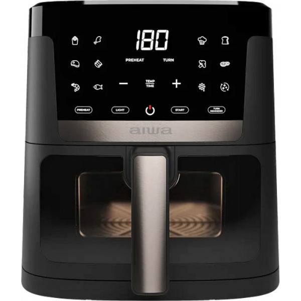 Мультипіч AIWA CHUKUMA AFR-7000 1800Вт/чаша 7л/програм:12/ сенсорне керування/ оглядове вікно/чорна