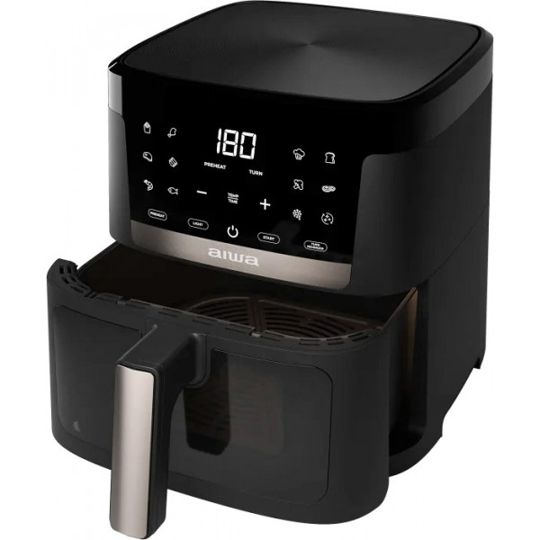 Мультипіч AIWA CHUKUMA AFR-7000 1800Вт/чаша 7л/програм:12/ сенсорне керування/ оглядове вікно/чорна