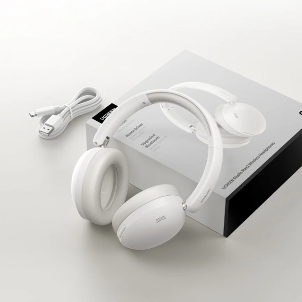 Навушники UGREEN HP205 Studio Max2 White